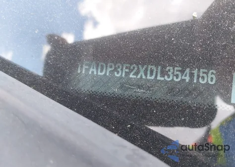 2013 Ford Focus Se from USA, damaged, VIN 1FADP3F2XDL354156